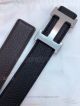 High Quality Hermes Reversible Leather Belt For Men - Brushed Palladium H Buckle (8)_th.jpg